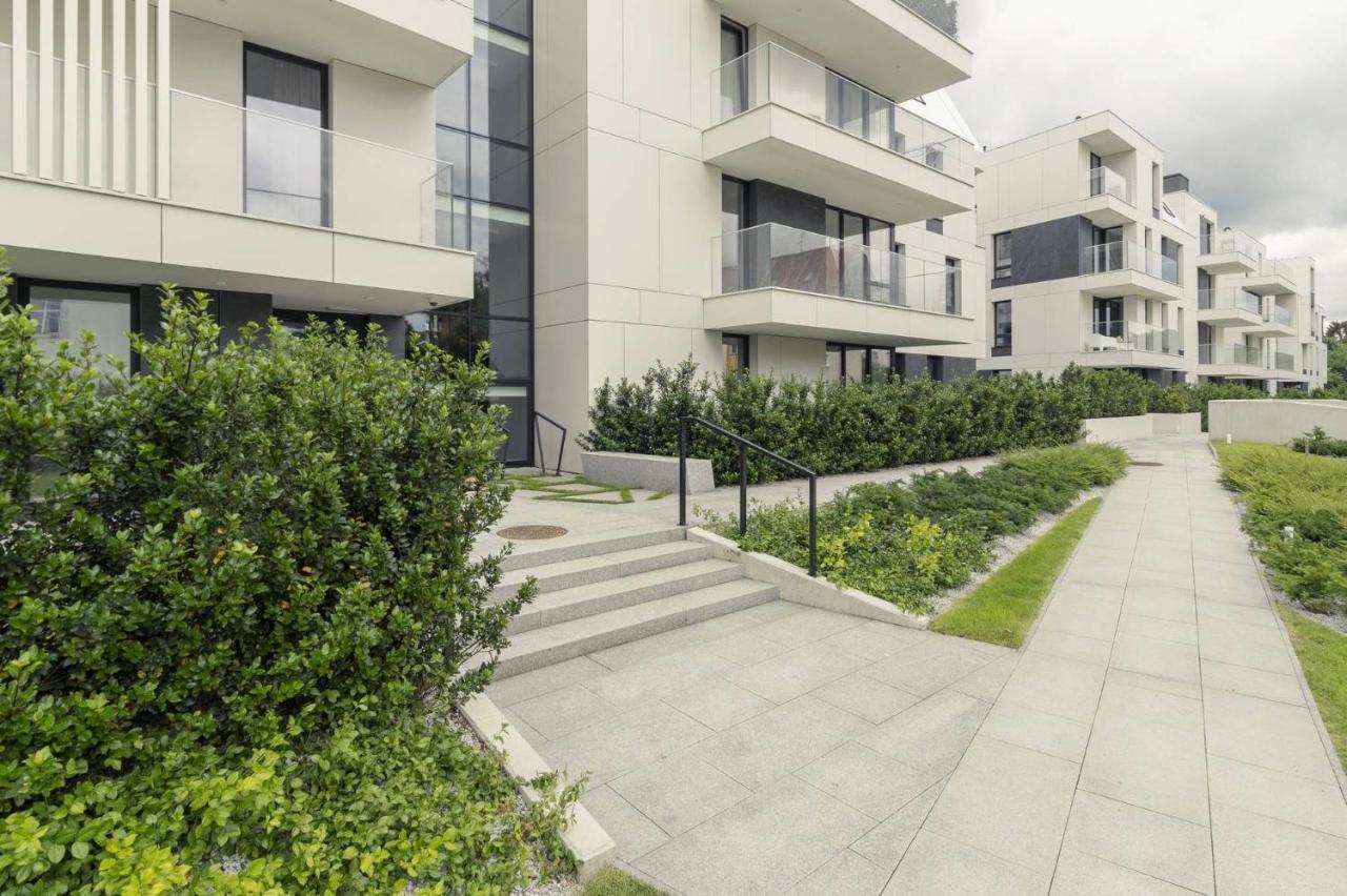 Grand Apartments - Okrzei Residence Sopot Exterior foto