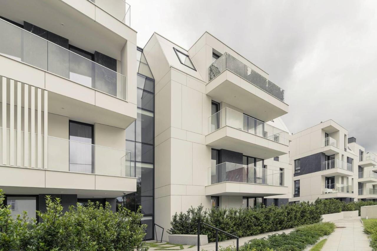 Grand Apartments - Okrzei Residence Sopot Exterior foto