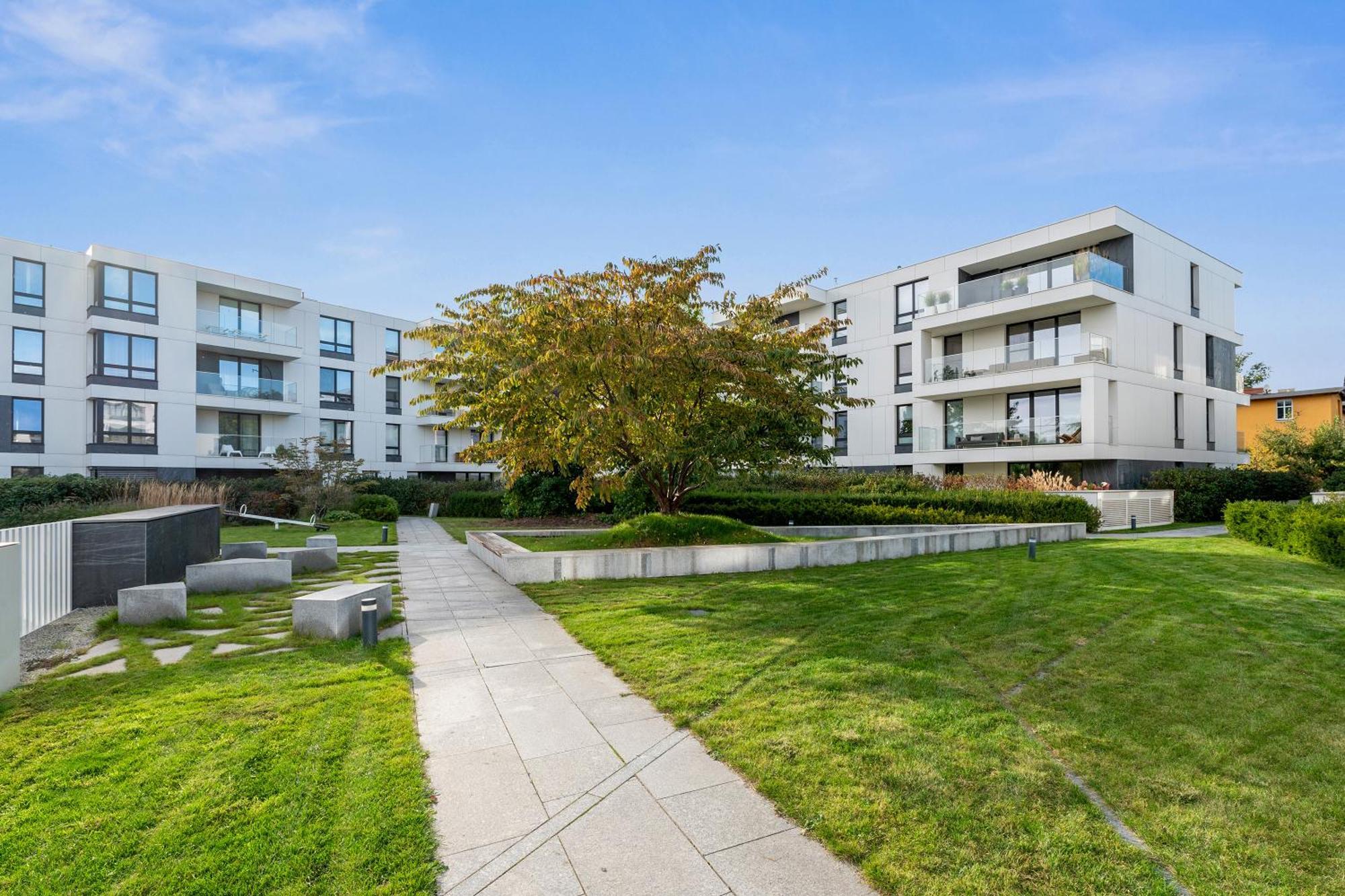 Grand Apartments - Okrzei Residence Sopot Exterior foto