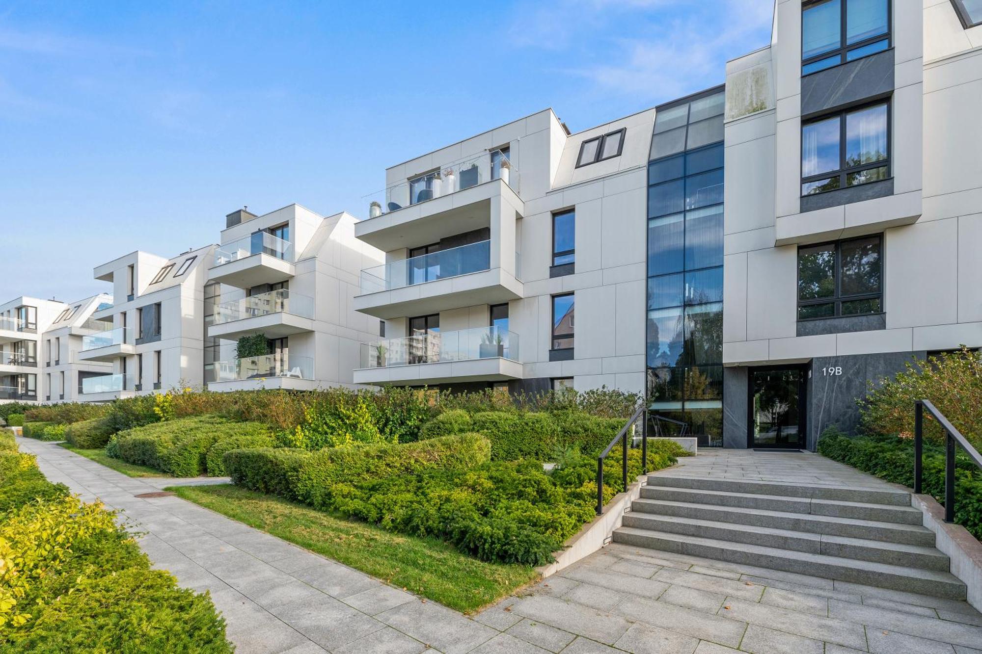 Grand Apartments - Okrzei Residence Sopot Exterior foto